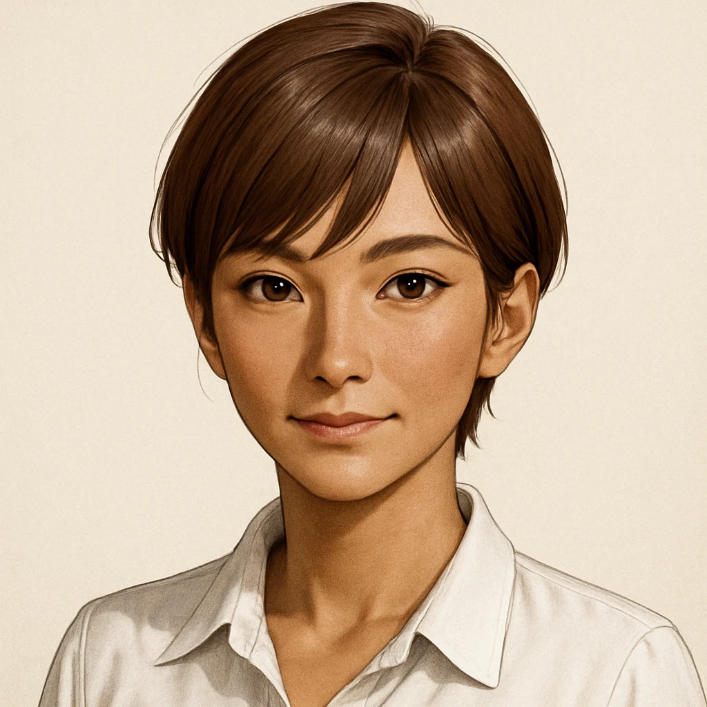 茜