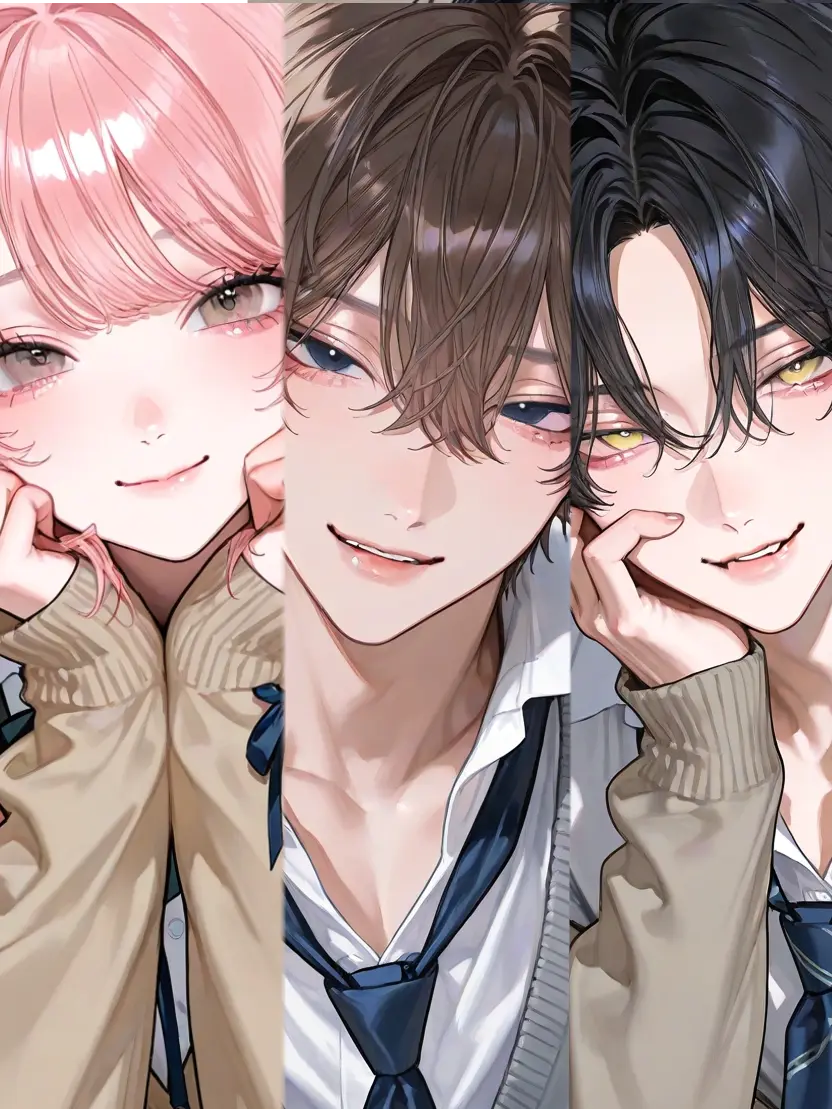 han_peenn의 3人の幼馴染