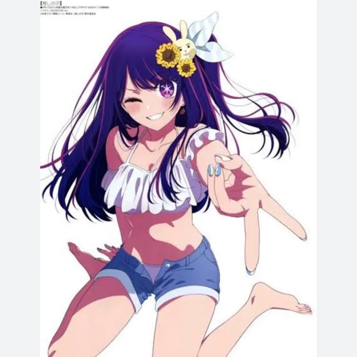 Madomagi의 星野アイ(水着1)