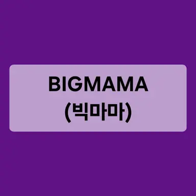 Profile image of 빅마마