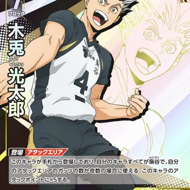 Profile image of 木兎 光太郎