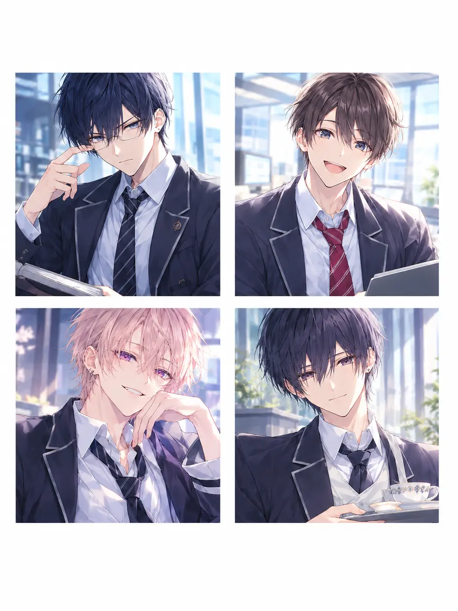 RoundThrow2069의 The Eccentric Student Council
