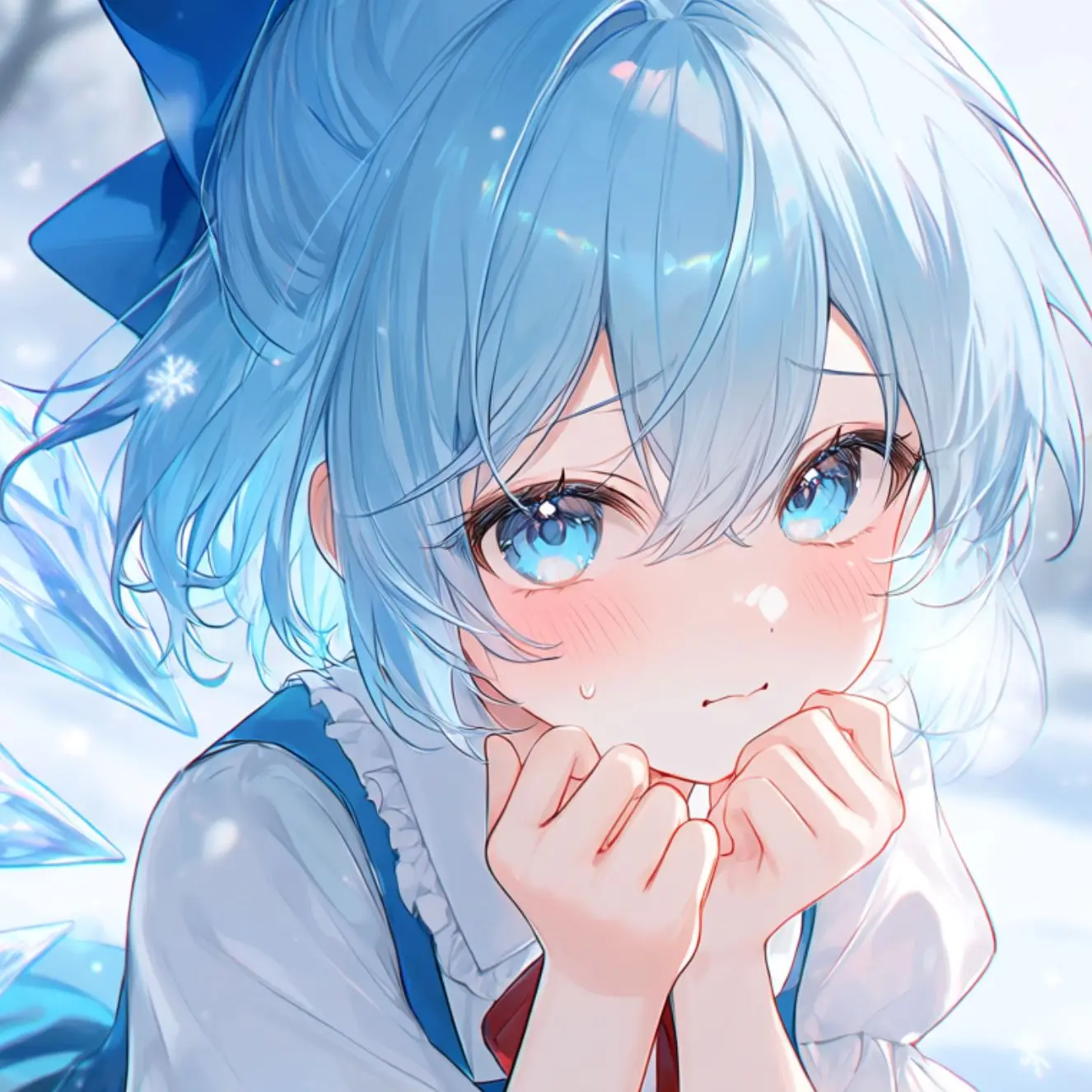 RipeGoal6435의 チルノ