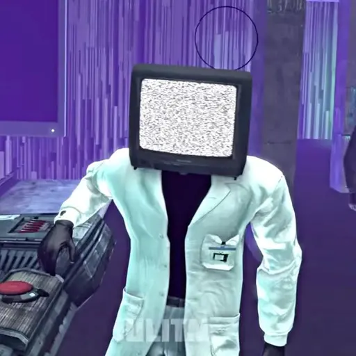 WhiteCoat6642의 scientist tv man