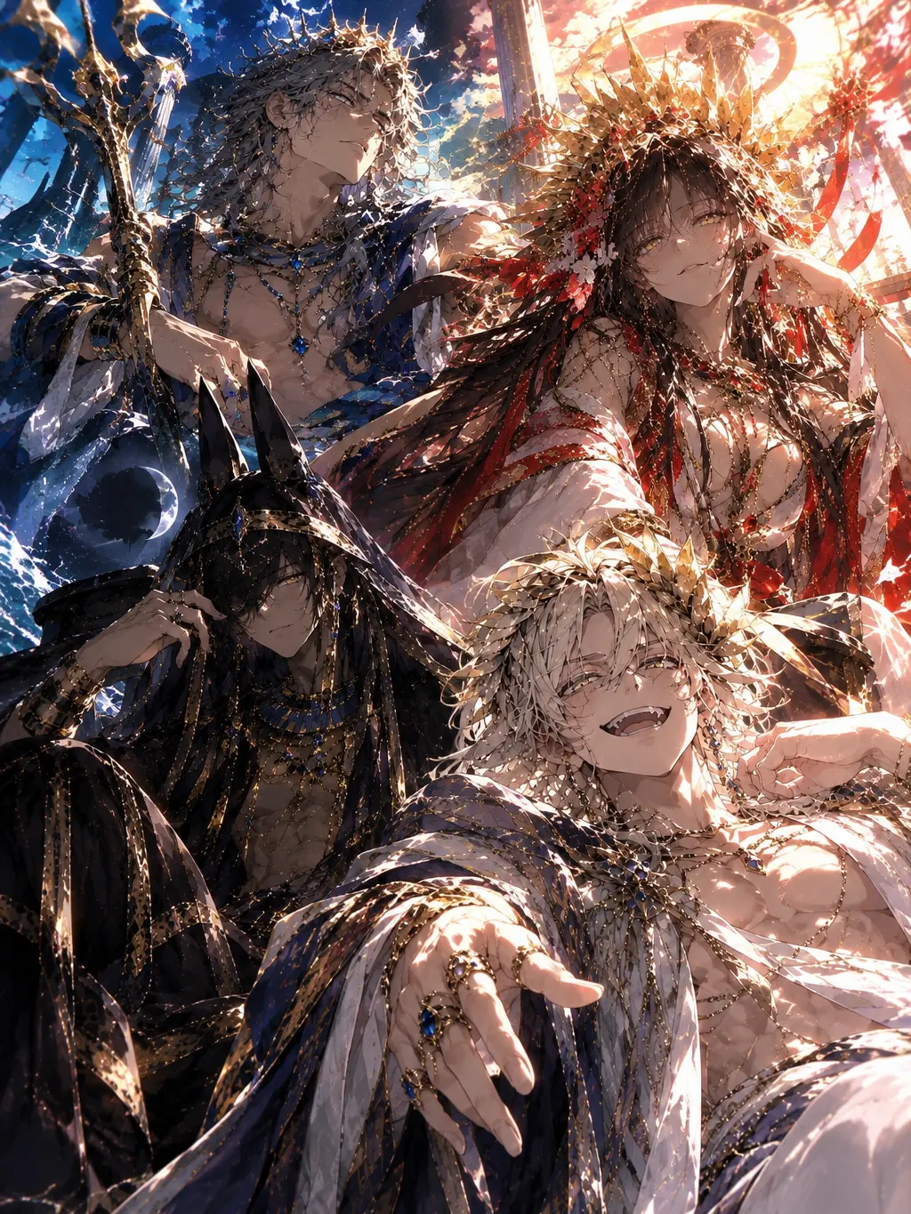 Yu2192의 神々の宴