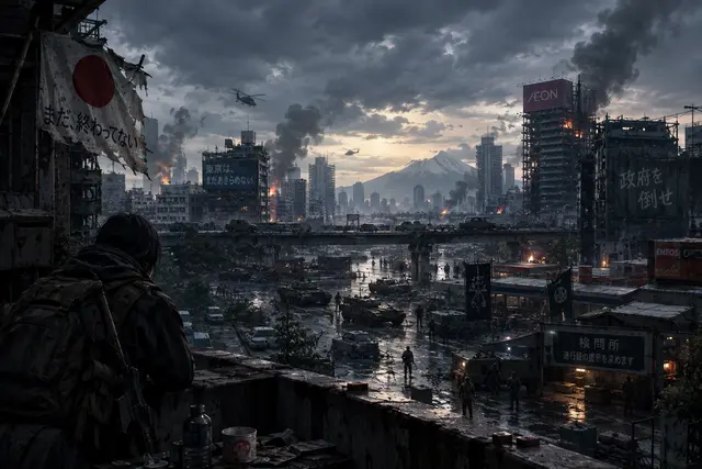 Profile image of 崩壊した世界