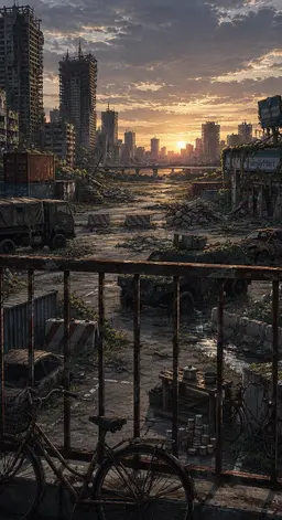 Profile image of 崩壊した世界