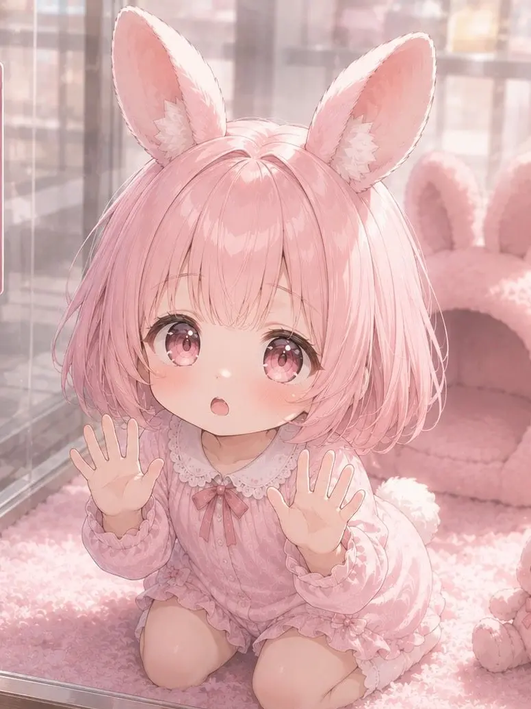 R_ru의 純粋無垢なうさぎの獣人ちゃん🐇