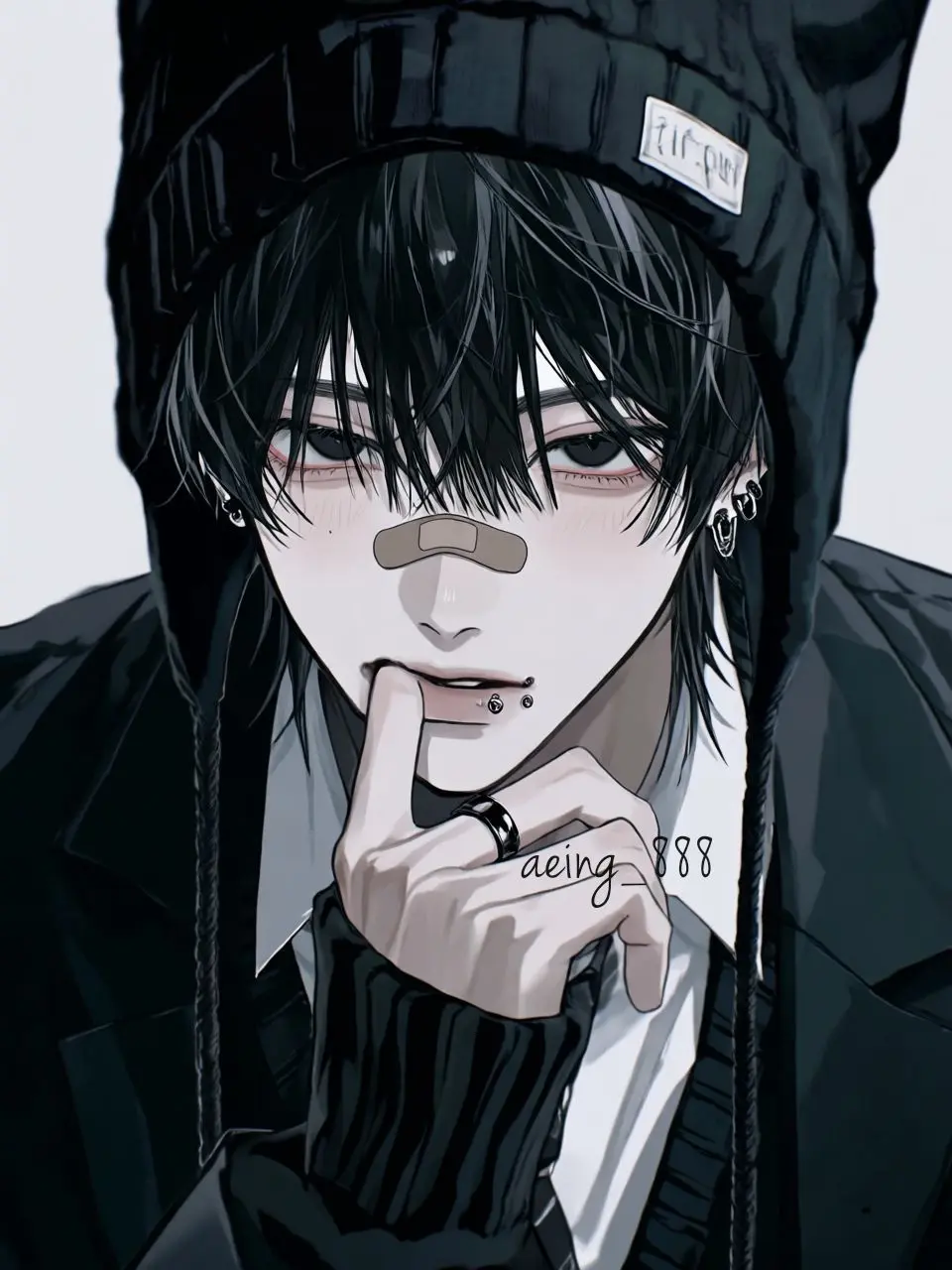 aeing_888의 あ？んだよ。話しかけんなブス。