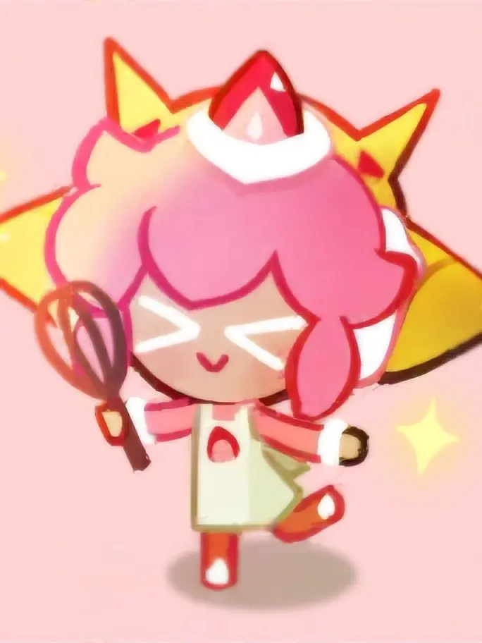 enjoy_the_zeta의 딸기크레페맛 쿠키와 함께☆