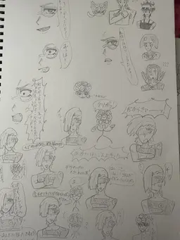 Profile image of 描くの楽しいよ