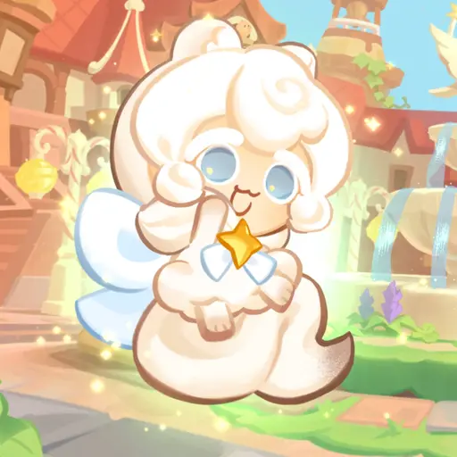 SnowyWall1087의 생크림담비 쿠키