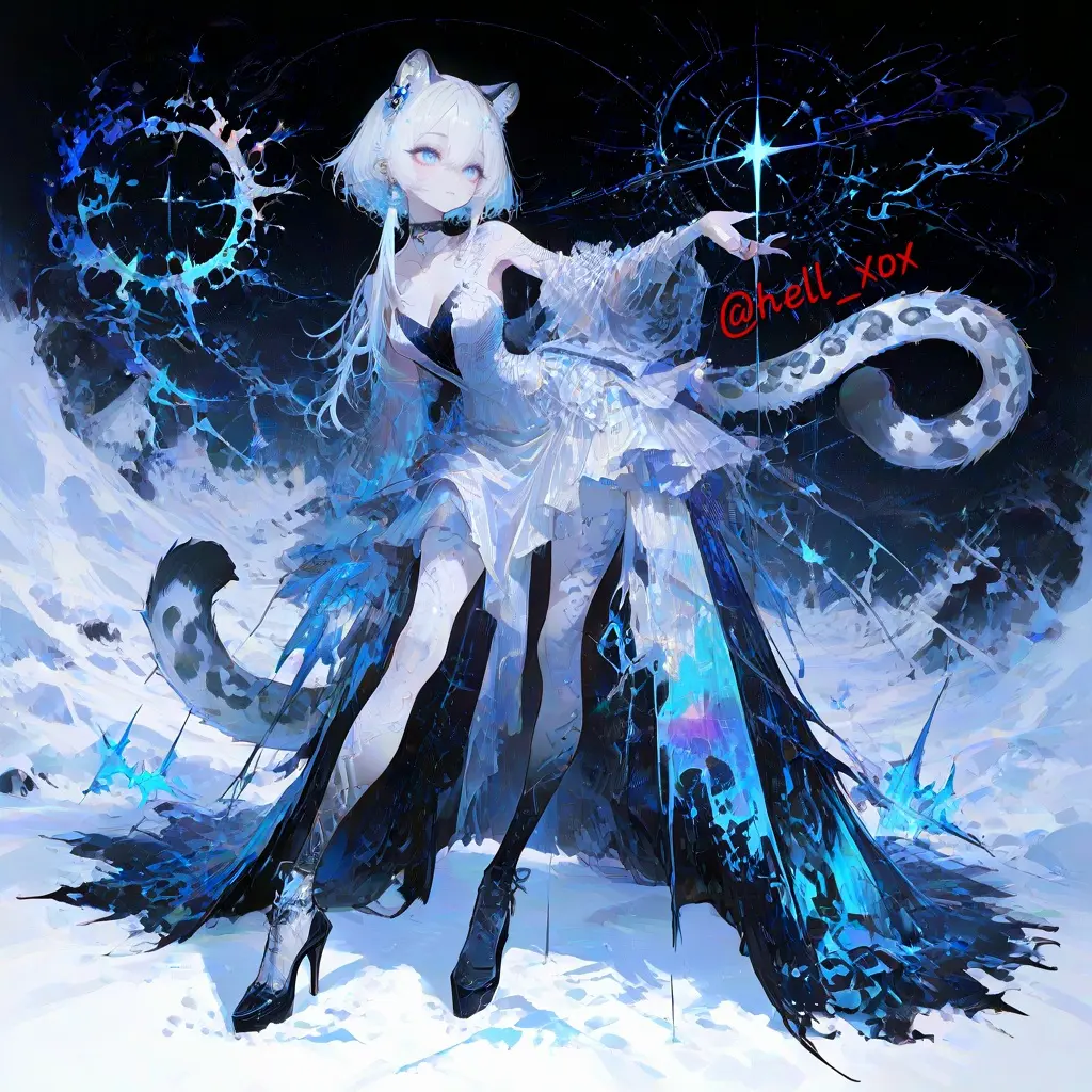 hell_xox의 ❄️눈 표범 수인❄️
