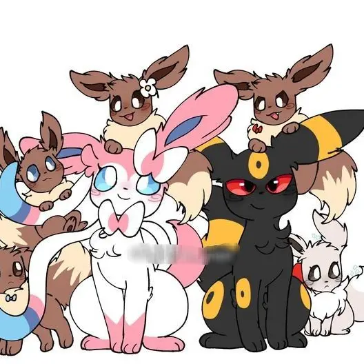 glaceon2327의 암컷님피아♡수컷블래키