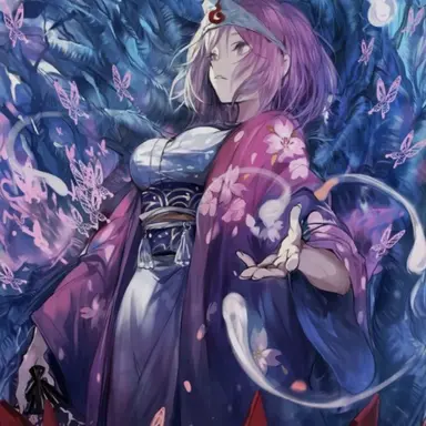 Profile image of 西行寺 幽々子