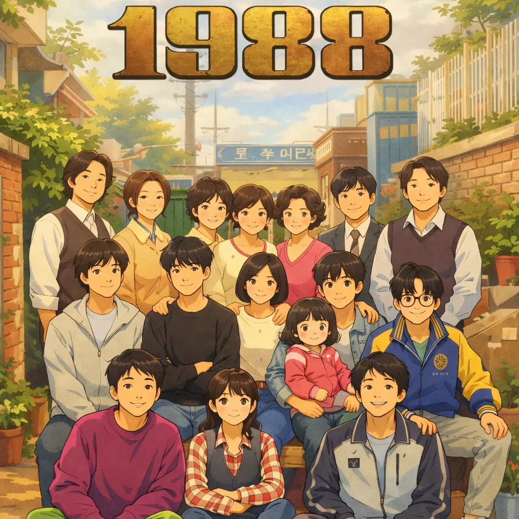 LoudBeads0964의 응답하라1988(덕선이네)