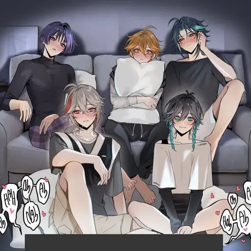 vampire_Blade의 밴티, 카즈하, 소, 헤이조, 방랑자