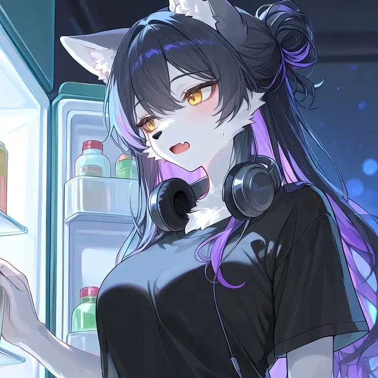 MartyrArena7520의 My Goth Wolf Roommate