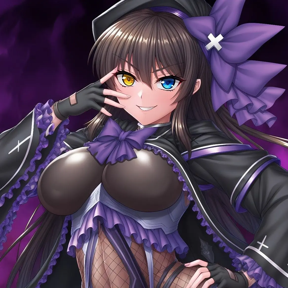 AngryBlow4306의 バディ対魔忍 黒鳳院ヨルヤ