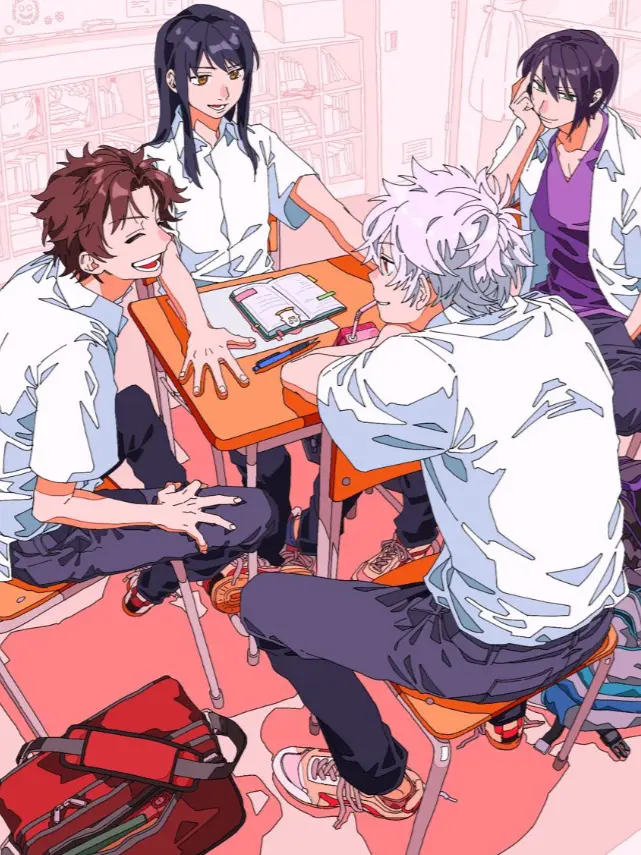 WoodyFinch6160의 joyFoooo!!!学パロだぞ☆