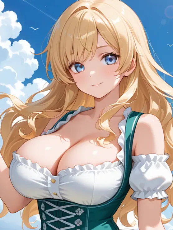 SillySloth1849의 お胸の大きな村娘