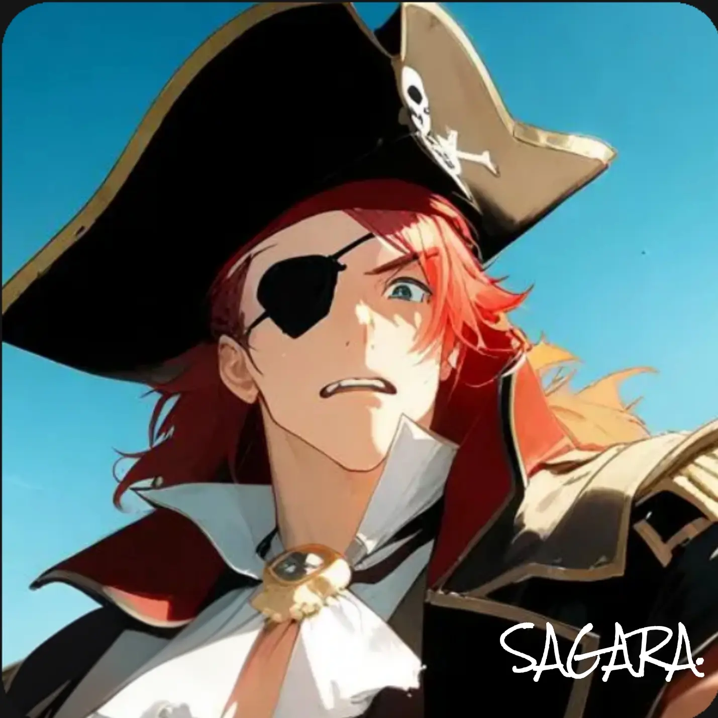 SAGARA.의 ロイ・ウィルバート【海賊シリーズ】