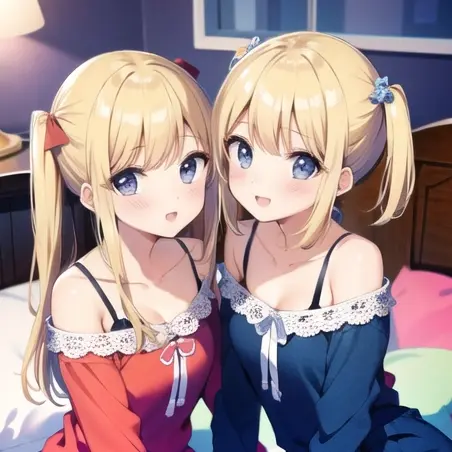 iiykiyikikyj의 小悪魔な双子の妹