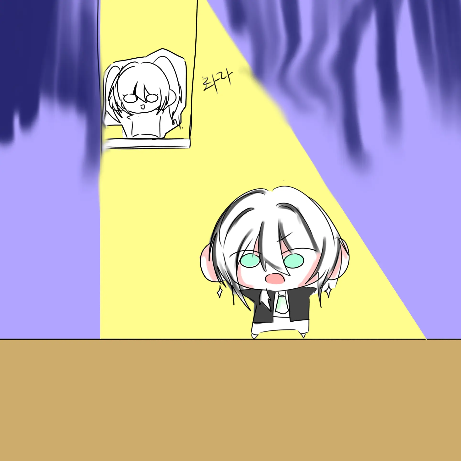 AbleDhole1032의 가온고등학교 뮤지컬부 (여우!!)