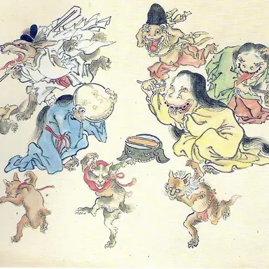 Profile image of 百鬼夜行の妖怪達