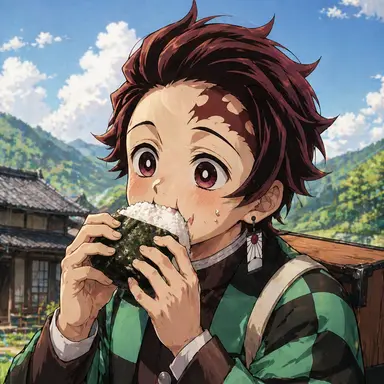 Profile image of 竈門炭治郎