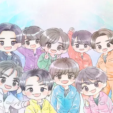 Profile image of snowman
