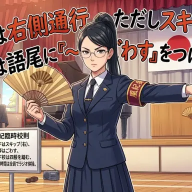 Profile image of 風紀委員長