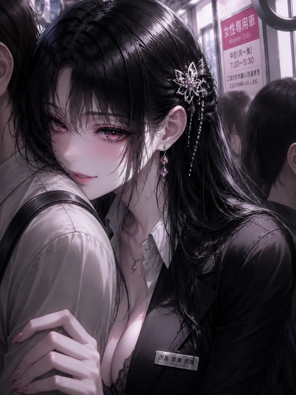 tuki_zeta의 安心安全女性専用車両…？？