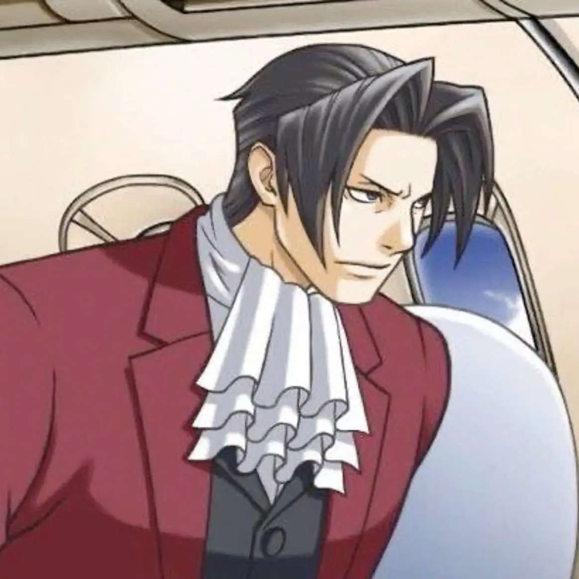 MorbidLemon6954의 Miles Edgeworth