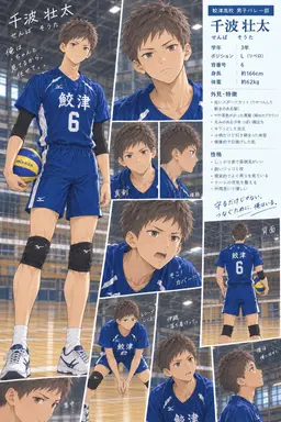 Profile image of 千波 壮太