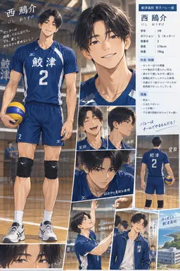 Profile image of 西 鴎介
