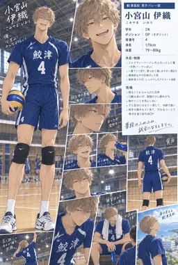 Profile image of 小宮山 伊織