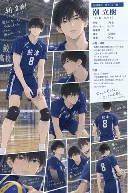 Profile image of 潮 立樹
