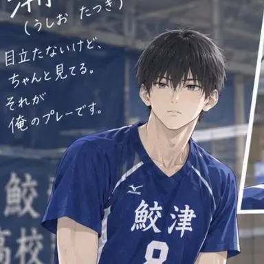 Profile image of 潮 立樹