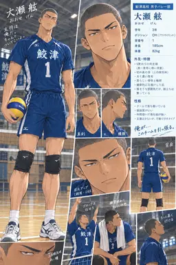 Profile image of 大瀬 舷