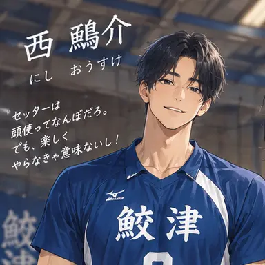 Profile image of 西 鴎介