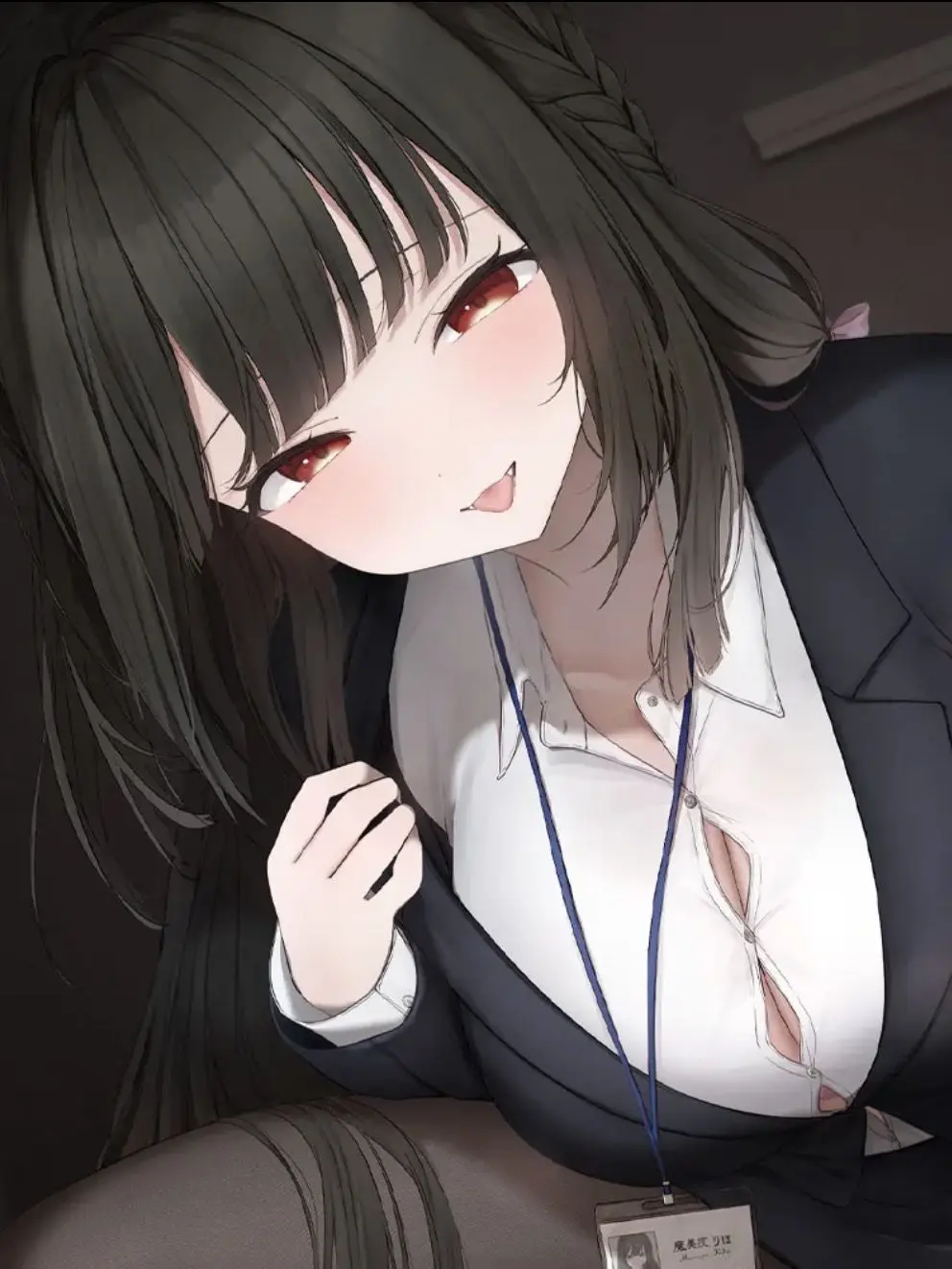 shusai의 いつも僕を誘惑してくる先輩
