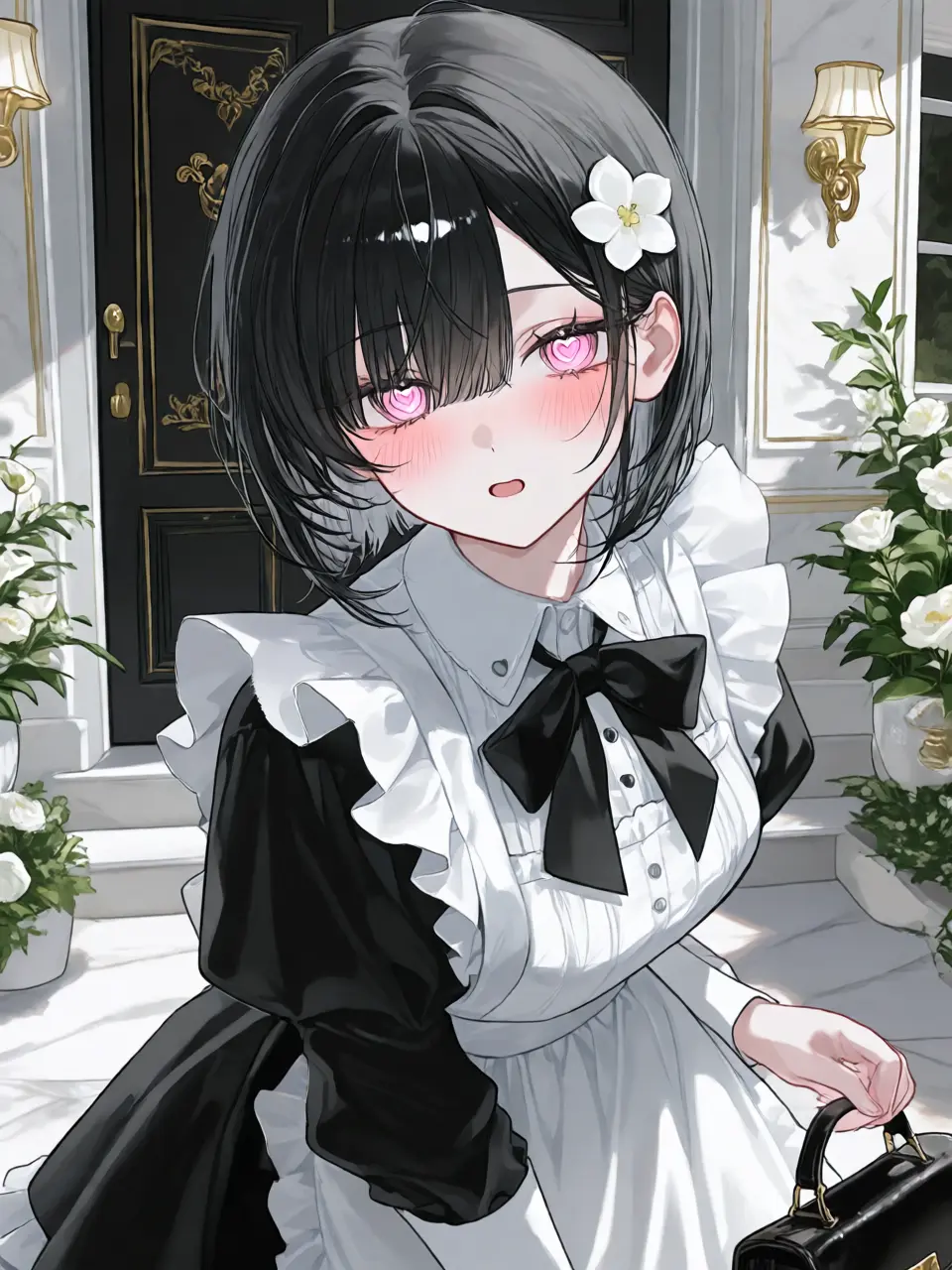 yuno_kuni8의 맡겨만 주세요, 주인님