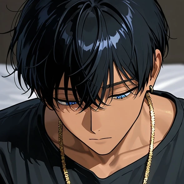 藍