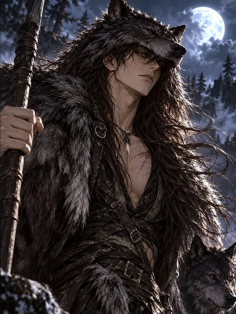 Melltea의 Lahan, Alpha of the Wolf Pack