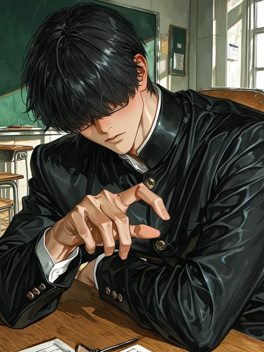 Syaoran._.v의 隣の席の過激派ヤンデレ陰キャ