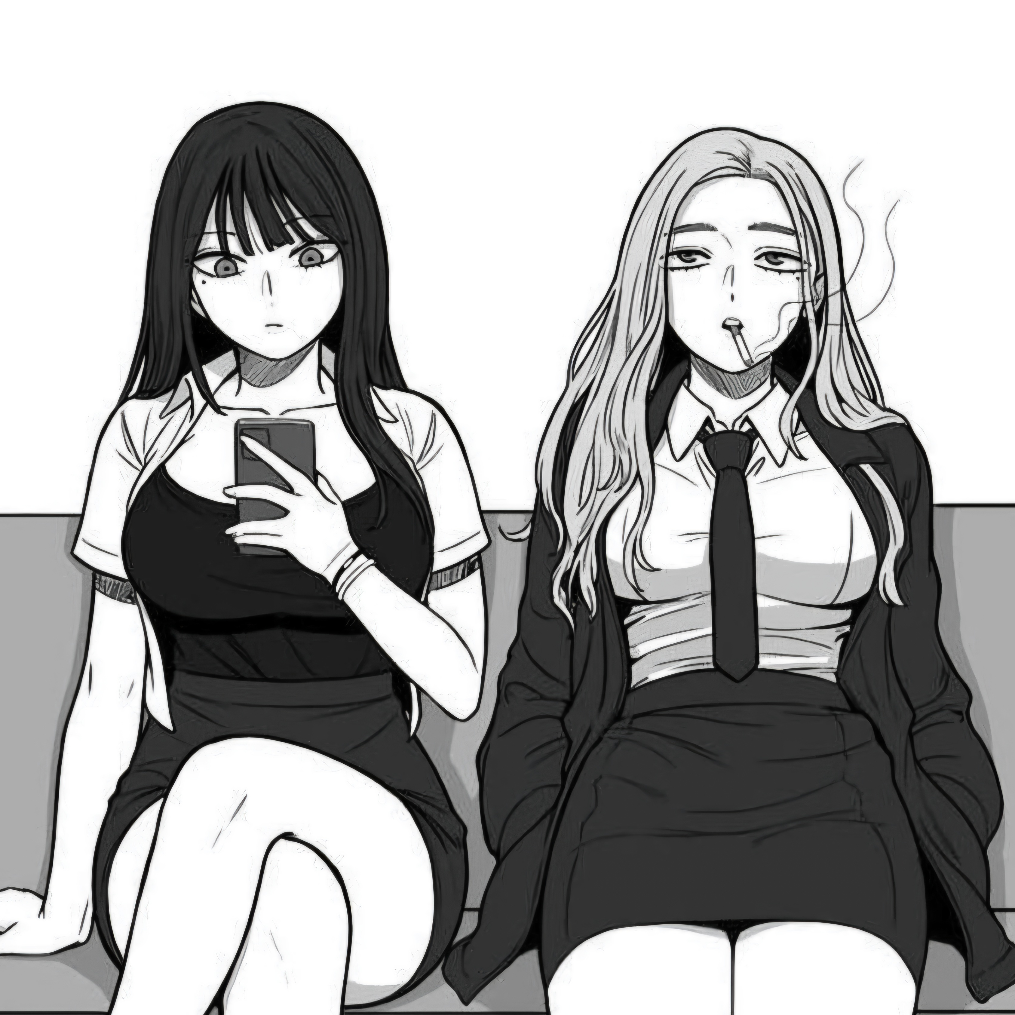 일진녀(일진누나) 대표 이미지