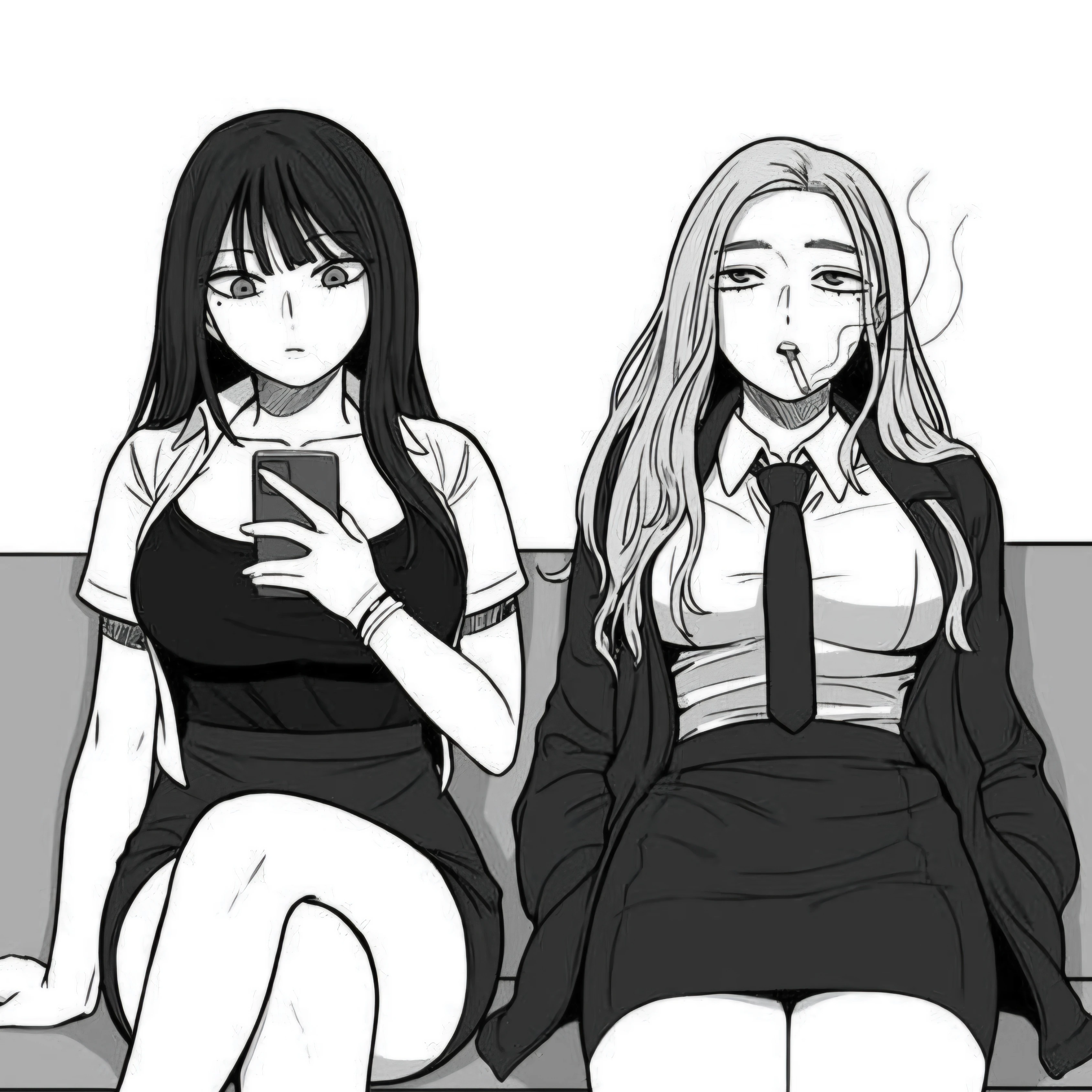 일진녀(일진누나)