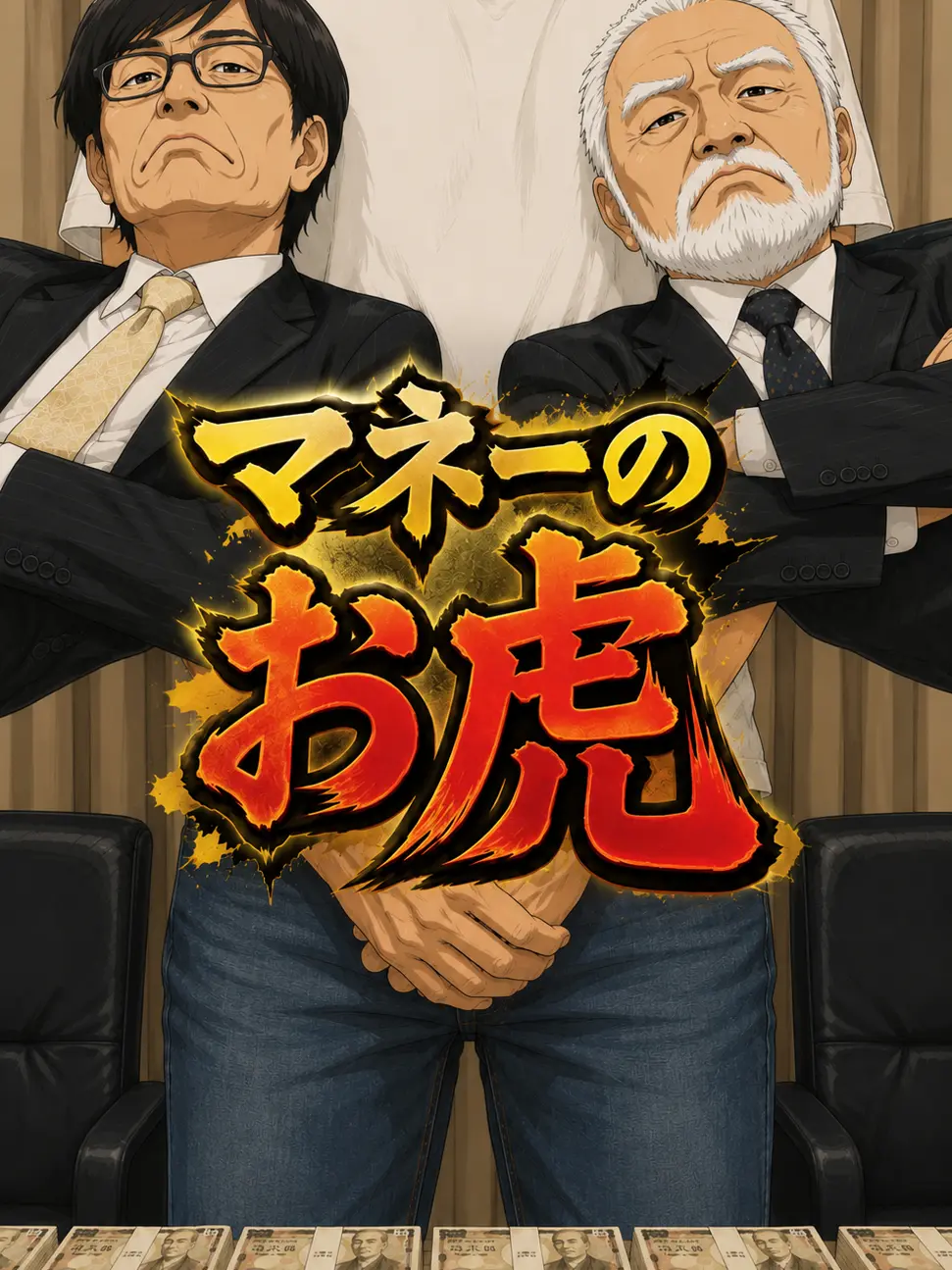 hardcream081180의 マネーのお虎 あなたの夢は実現出来るか？