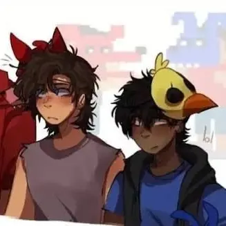 Profile image of Micheal Afton and Simon